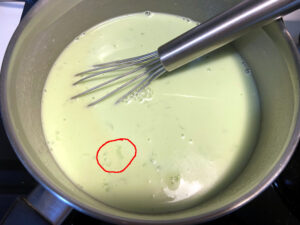 Nyonya Kueh Talam Bottom Layer Heat Up