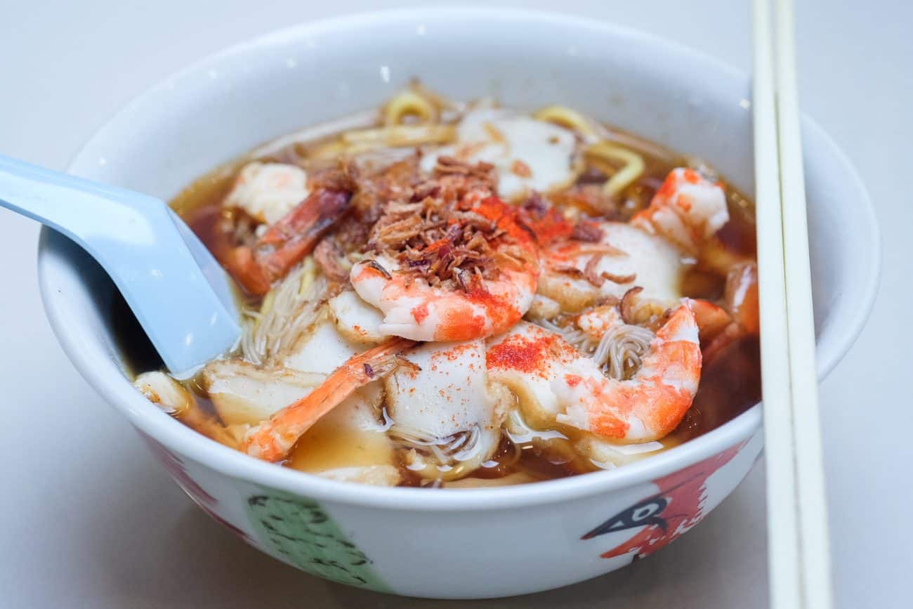 Prawn Noodle Soup