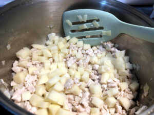 Minced Chicken Potatoes 4