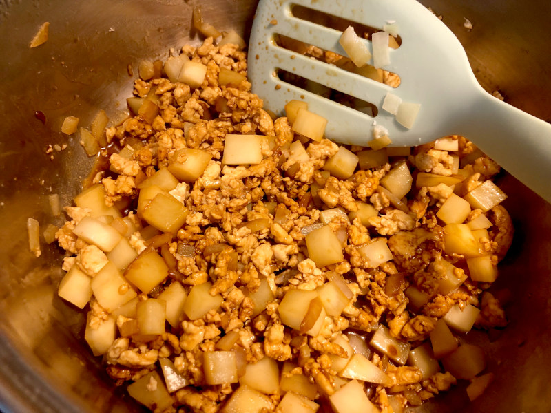 Minced Chicken Potatoes 5