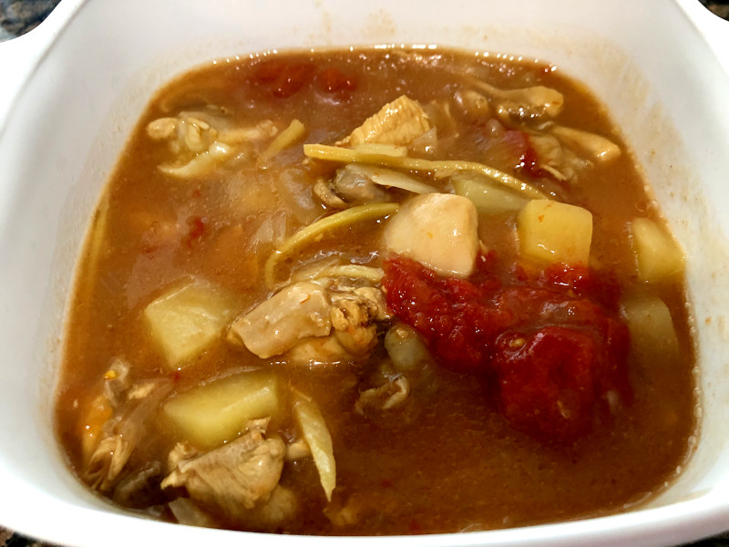 Pineapple Chicken Casserole